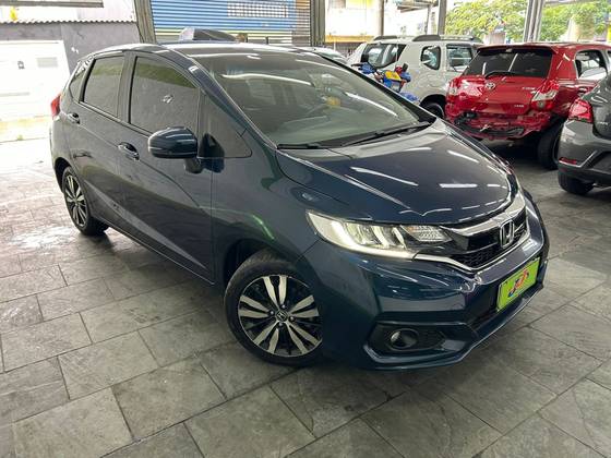 HONDA FIT 1.5 EXL 16V FLEX 4P AUTOMÁTICO